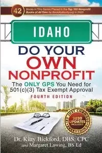 Idaho Do Your Own Nonprofit - Kitty Bickford