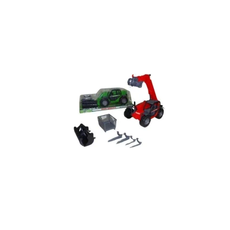 Traktor z przyczepą - Macyszyn Toys