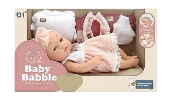 Lalka bobas 30cm - ADAR