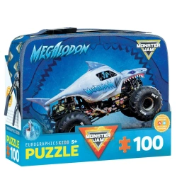Puzzle 100 z Lunch Box  MJ Megalodon 9100-5939 - Eurographics