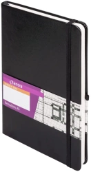 Notes formalizm A5 linia czarny - Antra