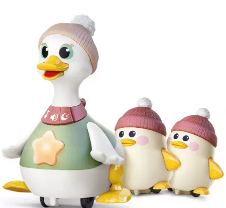 Kaczka Monika z maluchami - Dumel