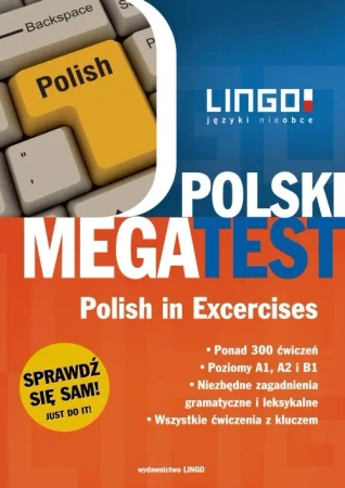 eBook POLSKI MEGATEST. Polish in Exercises - Stanisław Mędak