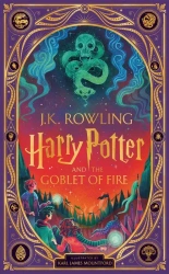 Harry Potter and the Goblet of Fire (Interactive Illustrated Edition) wer. angielska - J.K. J.K. Rowling