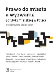 Prawo do miasta a wyzwania polityki miejskiej... - praca zbiorowa