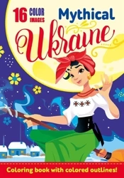 Kolorowanka A4 16 obrazków Folklor Ukrainy - Fresh