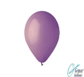 Balony pastelowe lawendowe 25,5cm 100szt - Godan