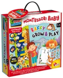 Wzrost i zabawa Montessori baby - Lisciani