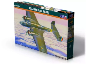 PZL P-37 VVS and FARR, 1:72