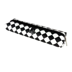 Piórnik szkolny młodzieżowy student jamnik Krata White - EV-Corp