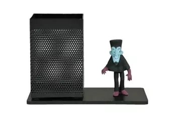 Przybornik biurkowy z figurką: Szpieg Don Pedro - Tisso Toys