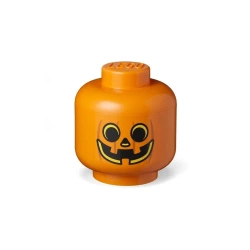 Lego pojemnik główka small - pumpkin - NHG