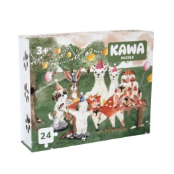 Puzzle XL wesołe miasteczko 24el - Neverending store Anna Załęcka