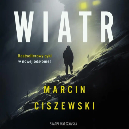 audiobook Wiatr - Marcin  Ciszewski