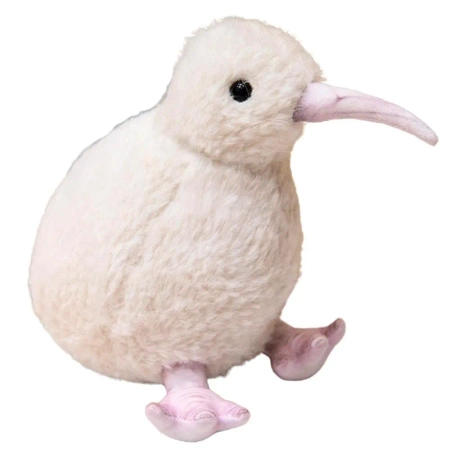 Kiwi biały 17cm - Leantoys