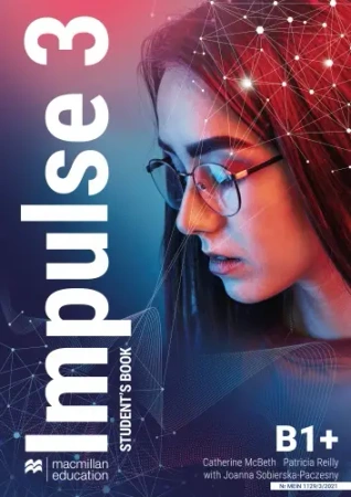 Impulse 3 B1+ SB + online - Catherine McBeth, Patricia Reilly, Joanna Sobiers