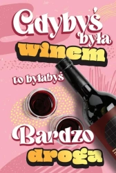 Karnet Urodziny Wino - YEKU