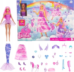 Barbie Fantasy Adwentowy Kalendarz 2025