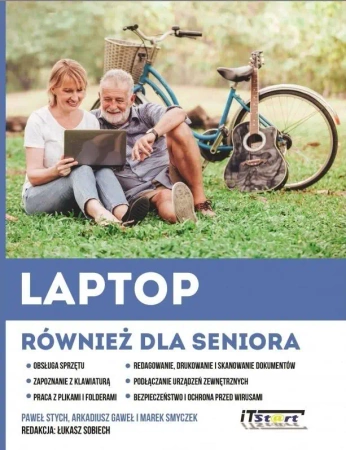 Laptop również dla seniora - praca zbiorowa