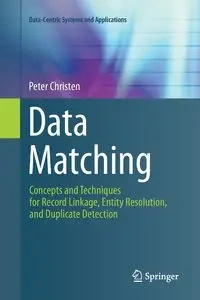 Data Matching - Christen Peter