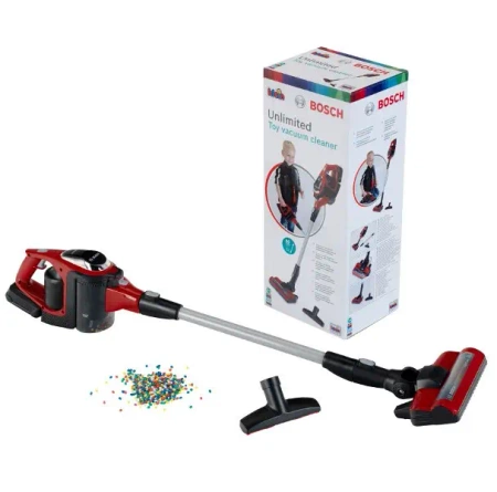 Odkurzacz Bosch Unlimited czerwony - Klein