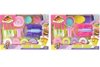 Zestaw ciastoliny MIX - Merkpol