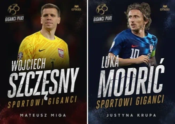 Sportowi giganci Wojciech Szczęsny+ Luka Modrić Mateusz Miga PAKIET - Mateusz Miga