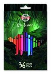 Kredki 3595 Dino 36kolorów - Koh-I-Noor