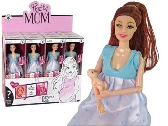 Lalka dla dzieci w ciąży - Leantoys