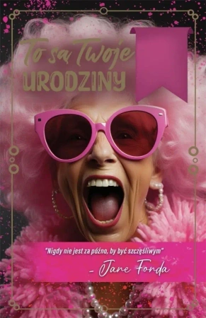 Karnet Urodzinowy z wymiennymi cyframi - YEKU