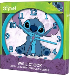 Zegar ścienny Stitch 25cm LAS3015 - Kids Euroswan