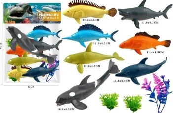 Zestaw zwierząt morskich - Merkpol