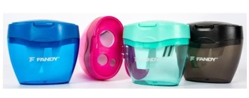 Temperówka Trio różnokolorowe (12szt) - Fandy