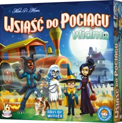 Gra Wsiąść do Pociągu Widmo - Rebel