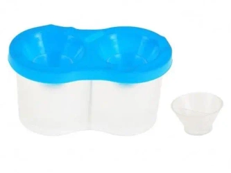 Kubek do płukania pędzli 11x6,5cm - MFP