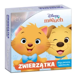 Disney Maluch Zwierzątka Moja pierwsza biblioteczka. - Opracowanie zbiorowe