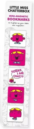 Magnetyczne Mini-Zakładki Little Miss Chatterbox - IF