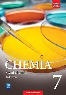 Chemia SP 7 Świat chemii Podr. WSiP - Anna Warchoł, Andrzej Danel, Dorota Lewandowska,