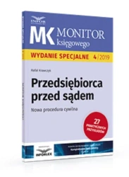eBook Przedsiębiorca przed sądem Nowa procedura cywilna - Rafał Krawczyk