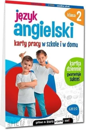 Język angielski SP 2 Karty pracy w szkole i w domu - praca zbiorowa