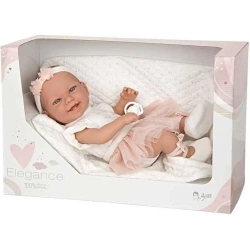 Lalka hiszpańska bobas dziewczynka 42cm - Arias