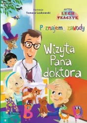 Poznajemy zawody. Wizyta Pana Doktora + CD BR - Lech Tkaczyk
