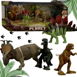 Zestaw dinozaurów - Maksik