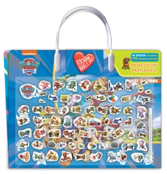 Psi Patrol. Kocham naklejać. Psiastyczni Przyjacie - praca zbiorowa