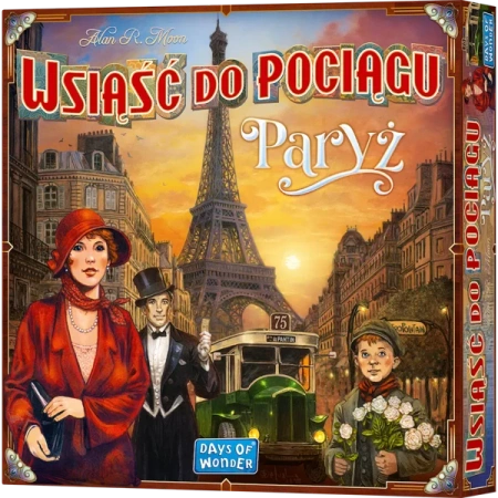 Gra Wsiąść do Pociągu: Paryż - Rebel