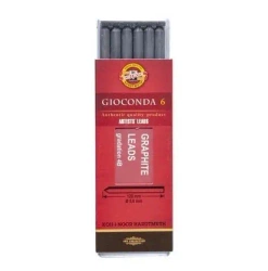 Wkład grafitowy 4865/4B 5,6mm 6szt. - Koh-I-Noor