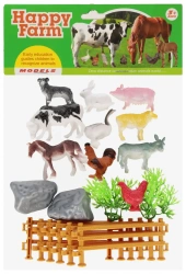 ZwierzĘta Domowe Figurki z Akcesoriami Mega Creative 50089