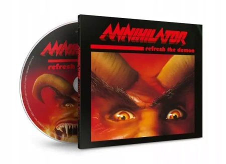 Refresh The Demon, CD