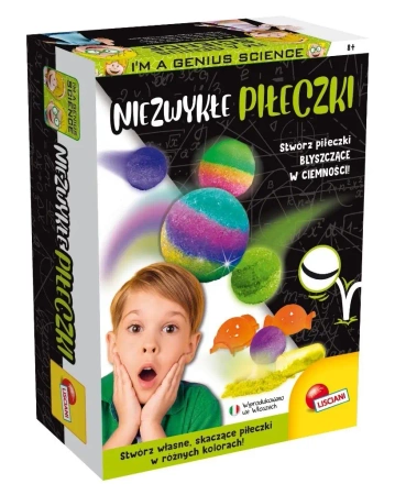 Mały Geniusz - Niezwykłe piłeczki - 304-PL110452