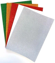 Kolorowe pianki EVA A4 samoprzylepne 5 arkuszy - Fresh